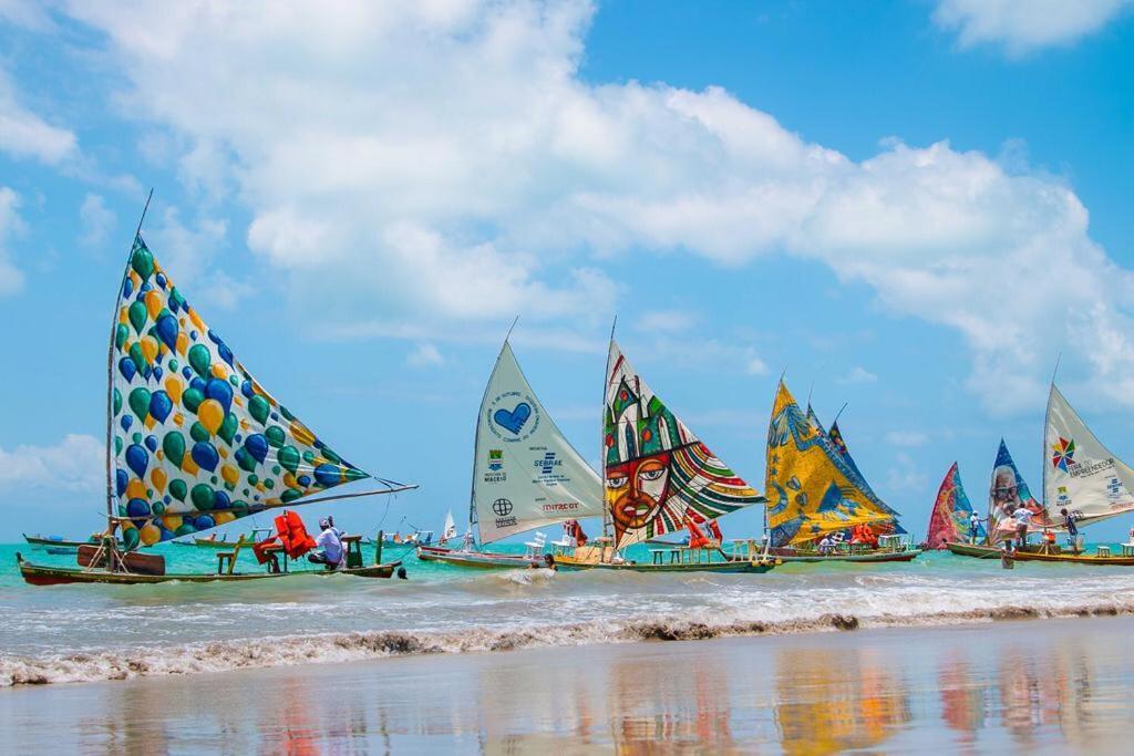 Pousada Ipioca Beach Village Maceió Екстериор снимка